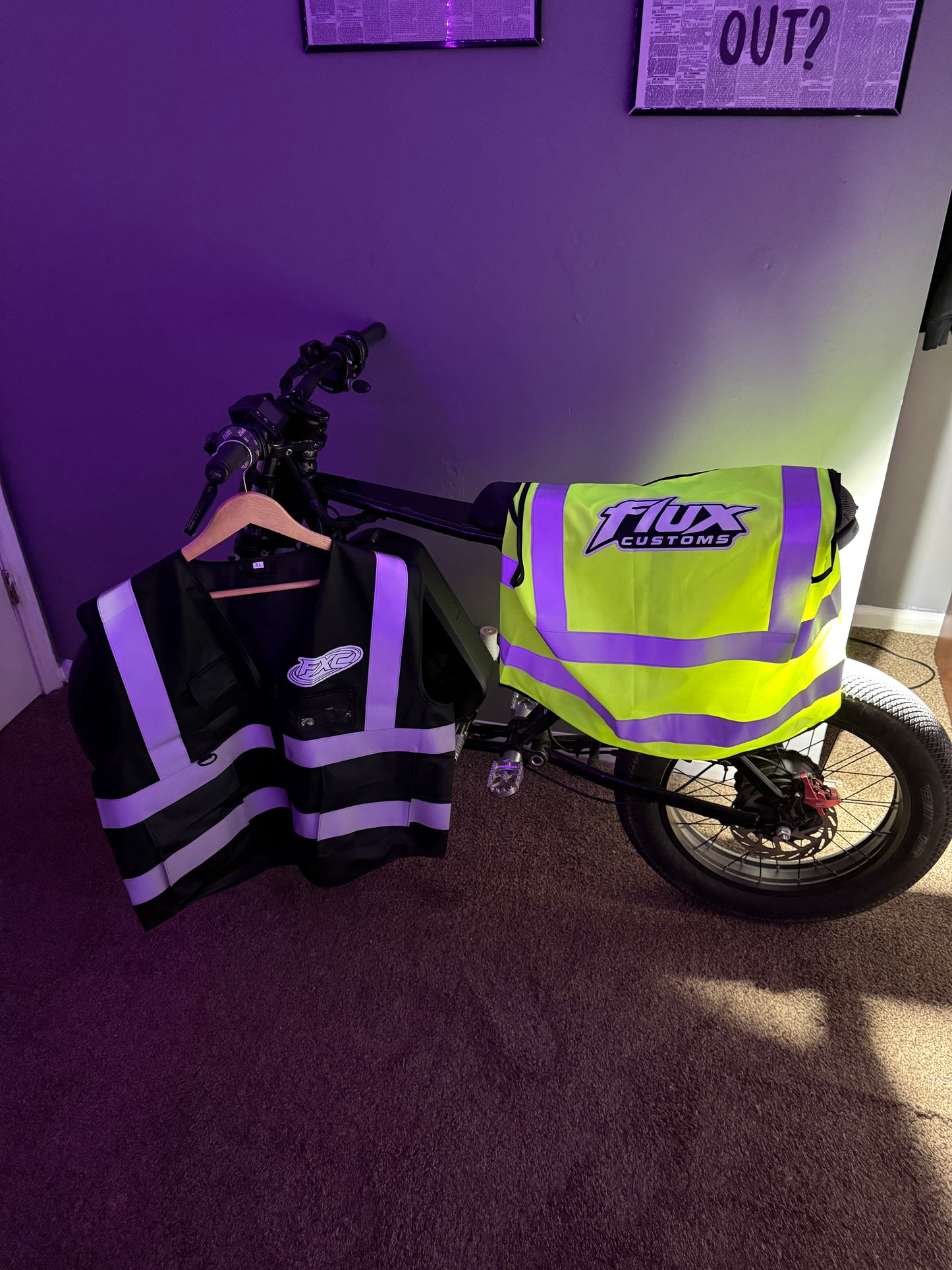 FXC High Visibility Vest