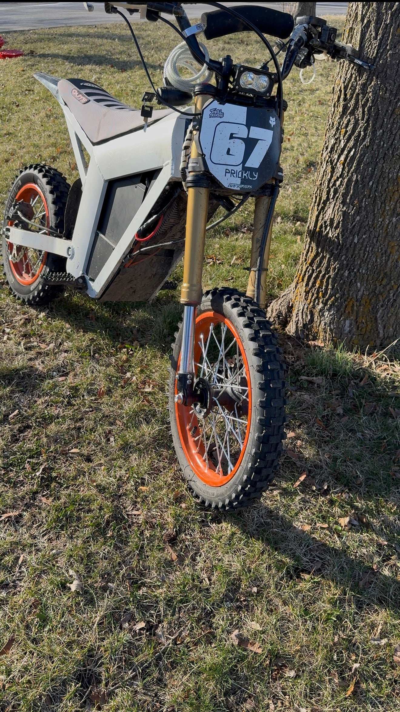 Tutio plug and play Baja light