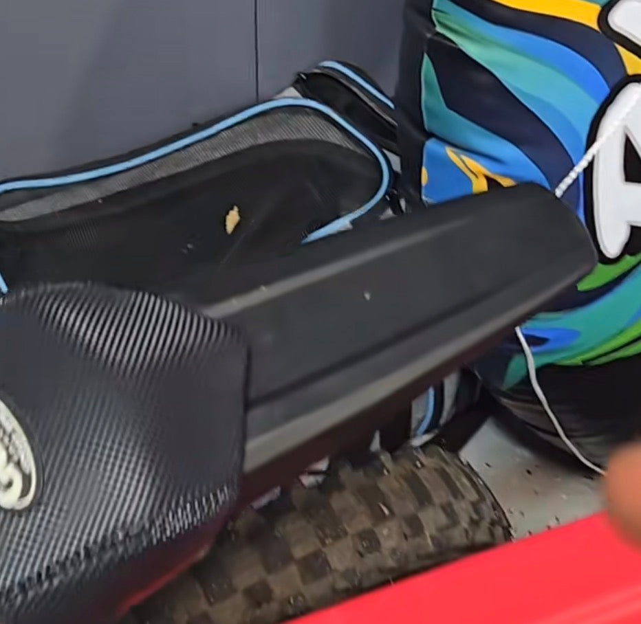 Tuttio Soleil Upgraded rear fender