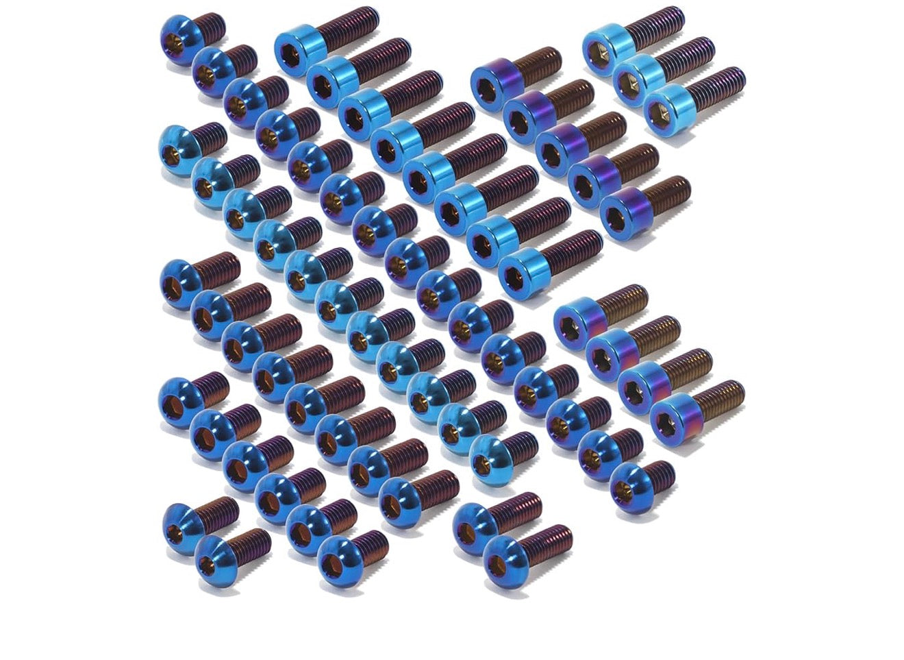 Talria sting mx3 mx4 mx5 full titanium kit