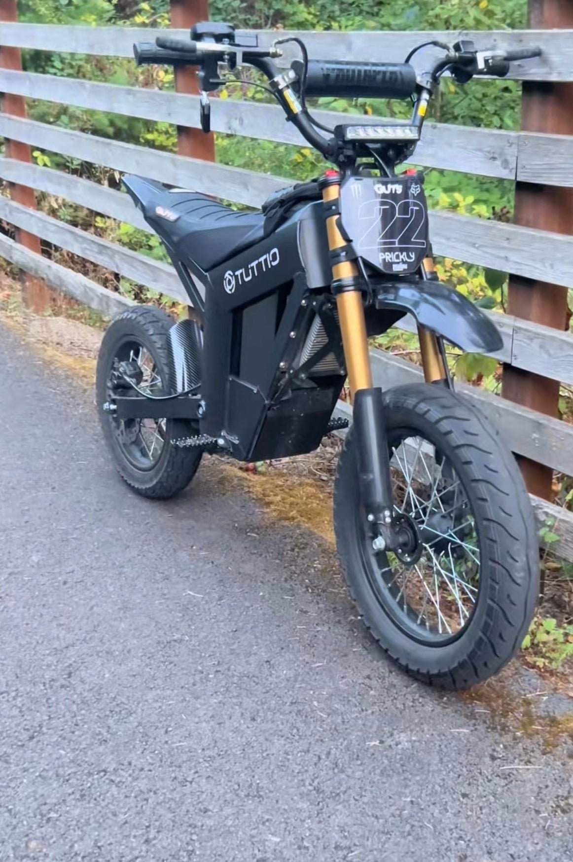 Tuttio Soleil Upgraded front fender