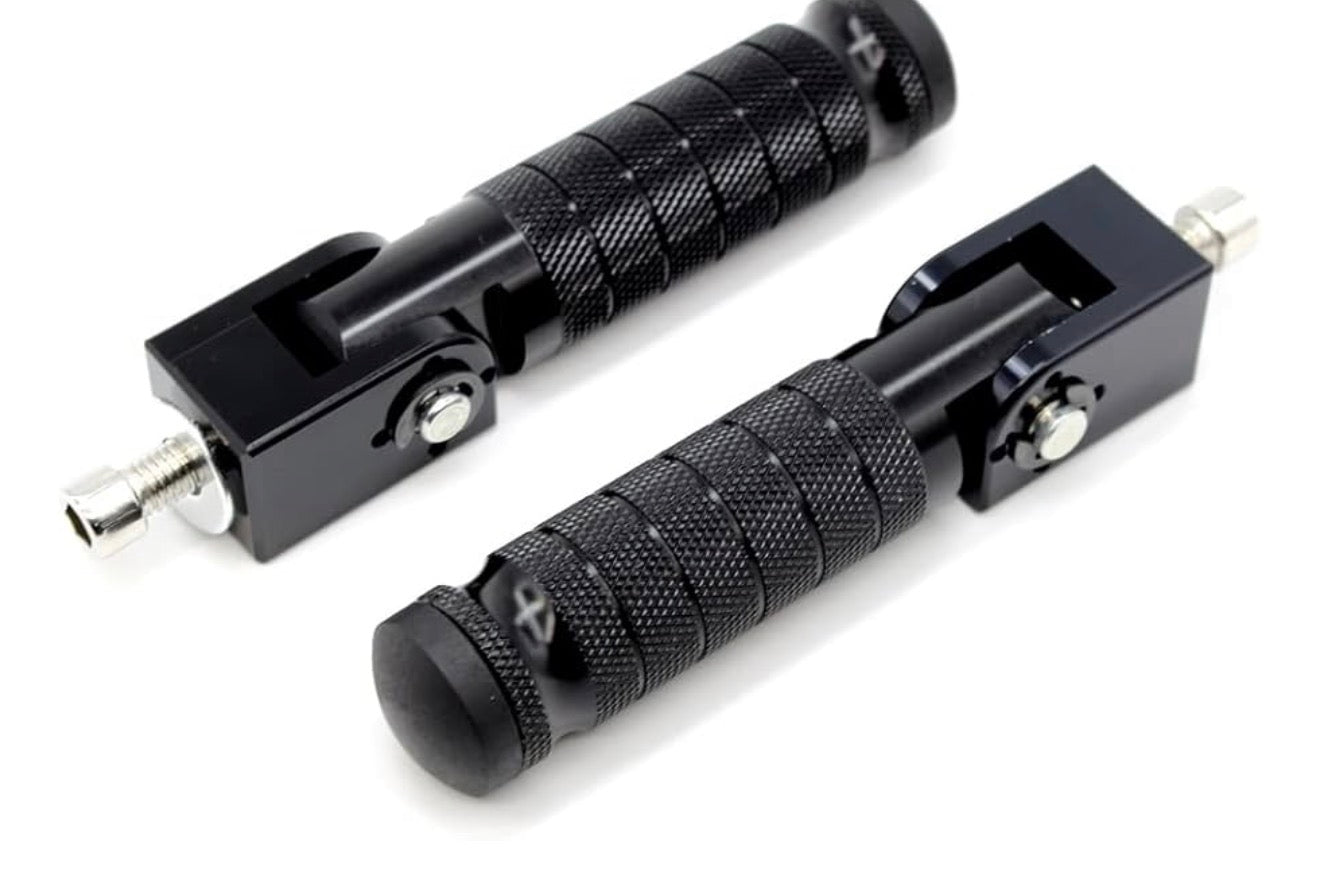 Ebike rear pegs