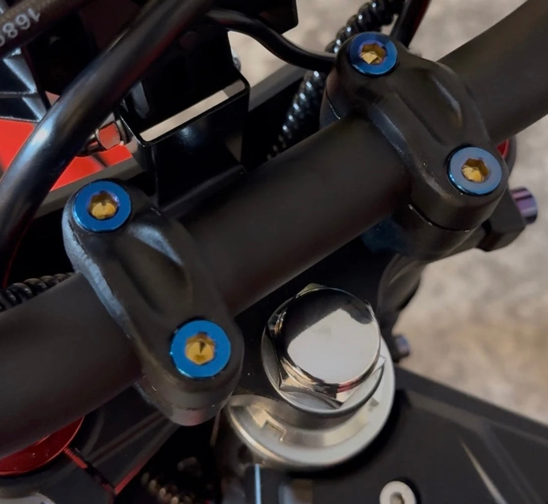 Tuttio/Yozma Titanium bolts kit