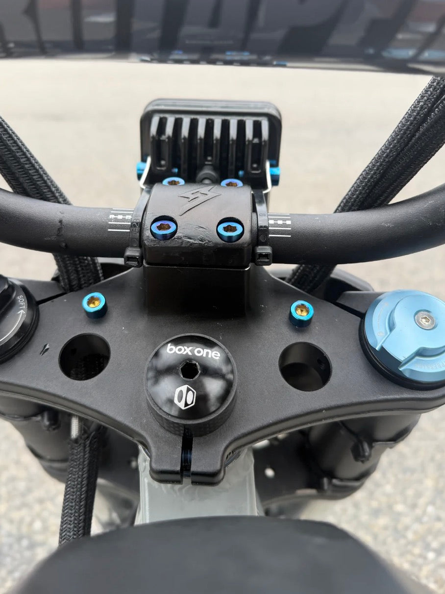 Super 73 Titanium bolt kit