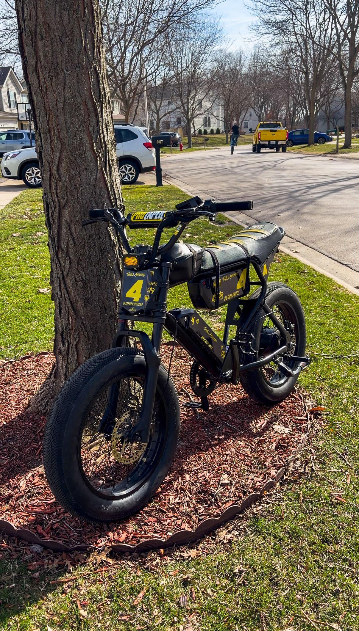 Battery powered Baja light