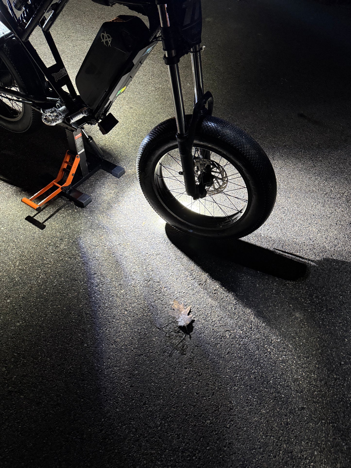 Wheelie light