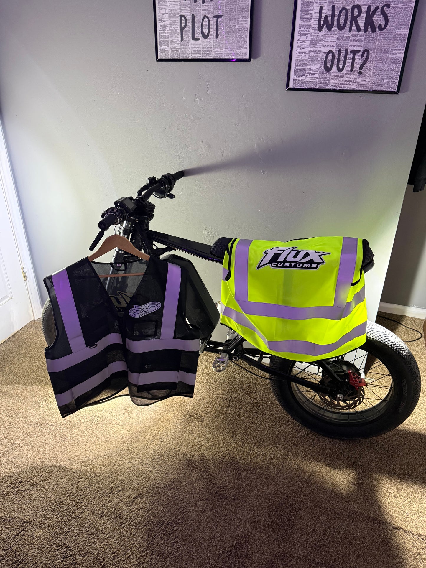 FXC High Visibility Vest