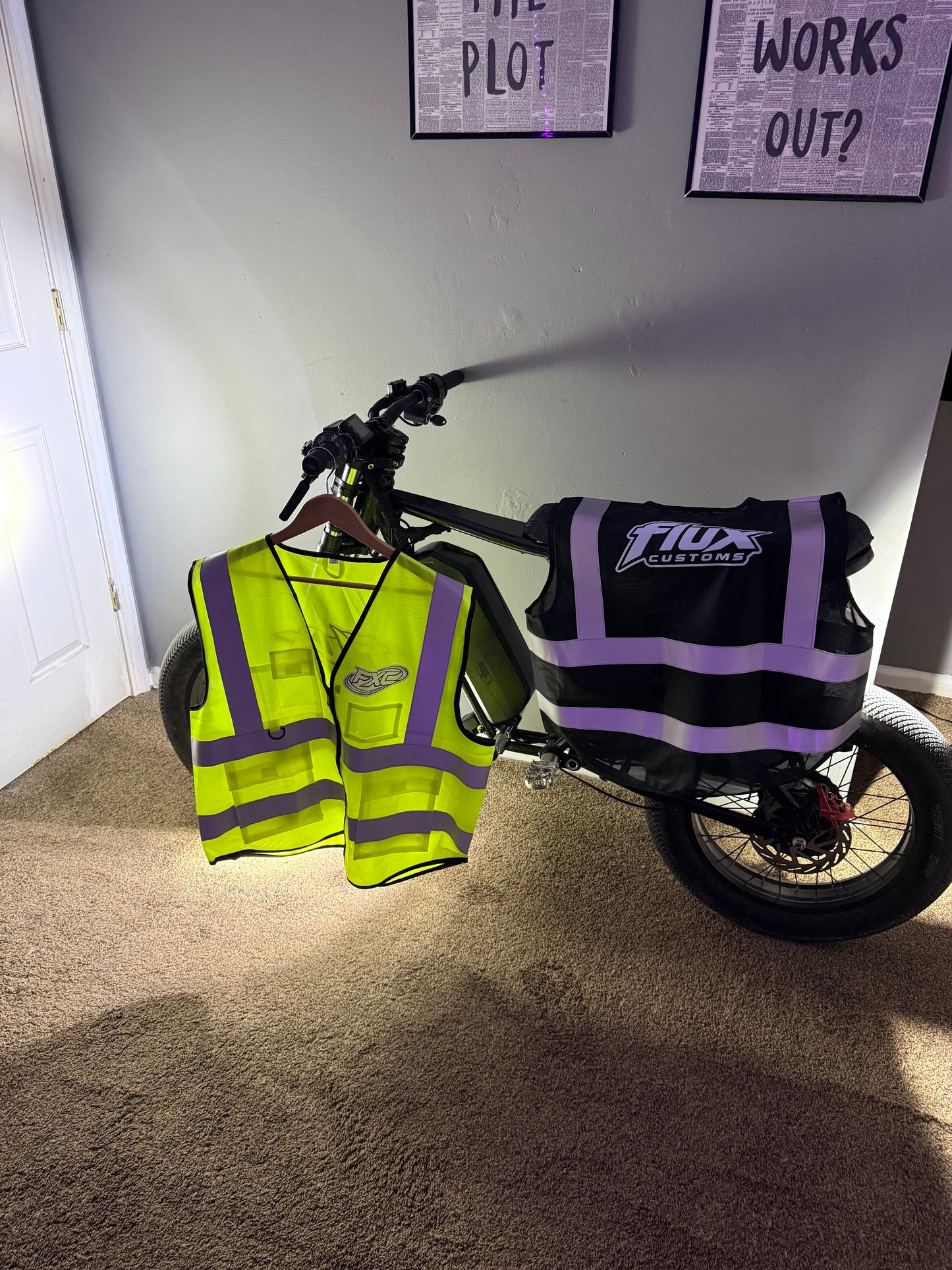 FXC High Visibility Vest