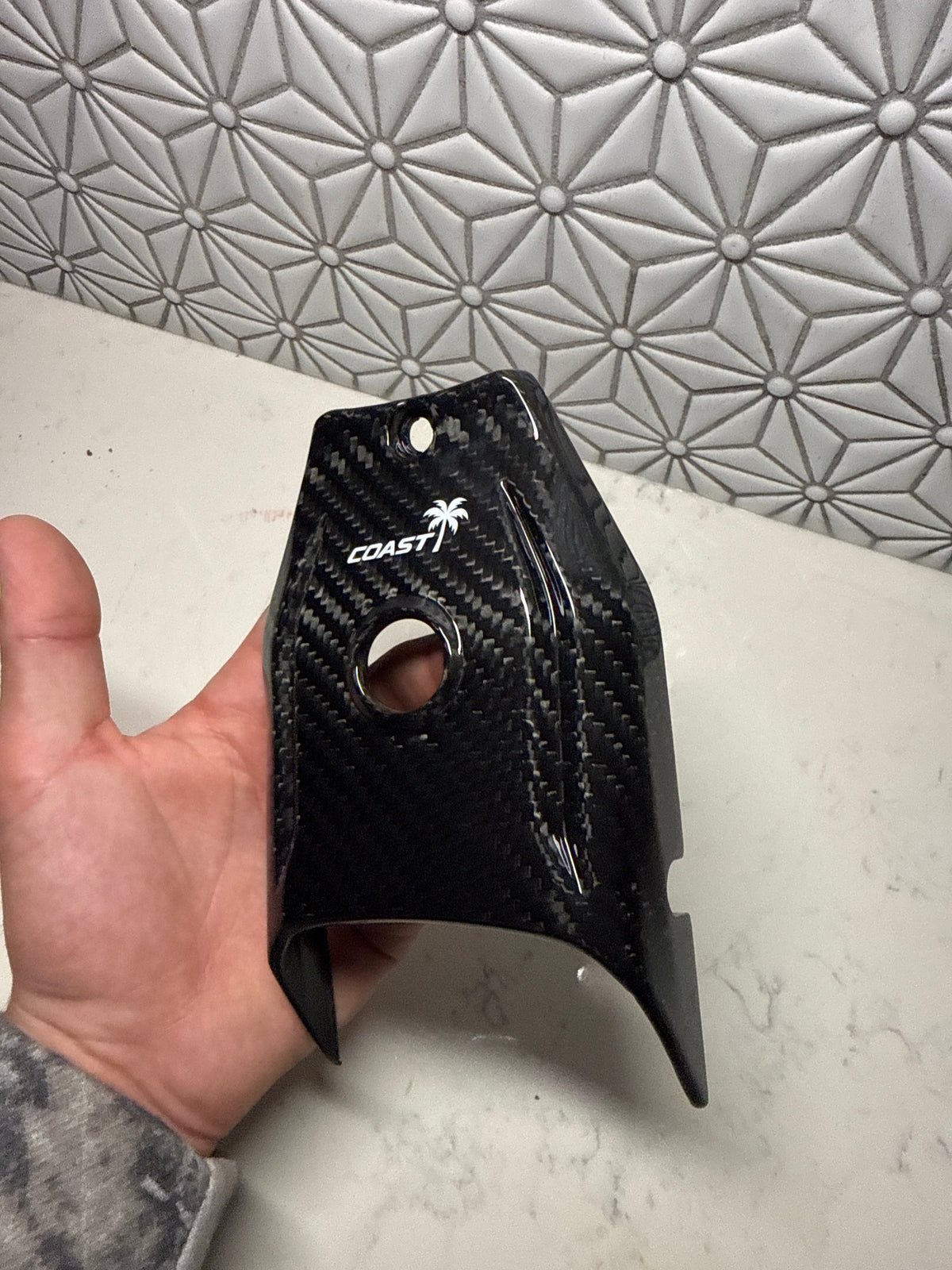 Talaria XXX Carbon Fiber Ignition Cover
