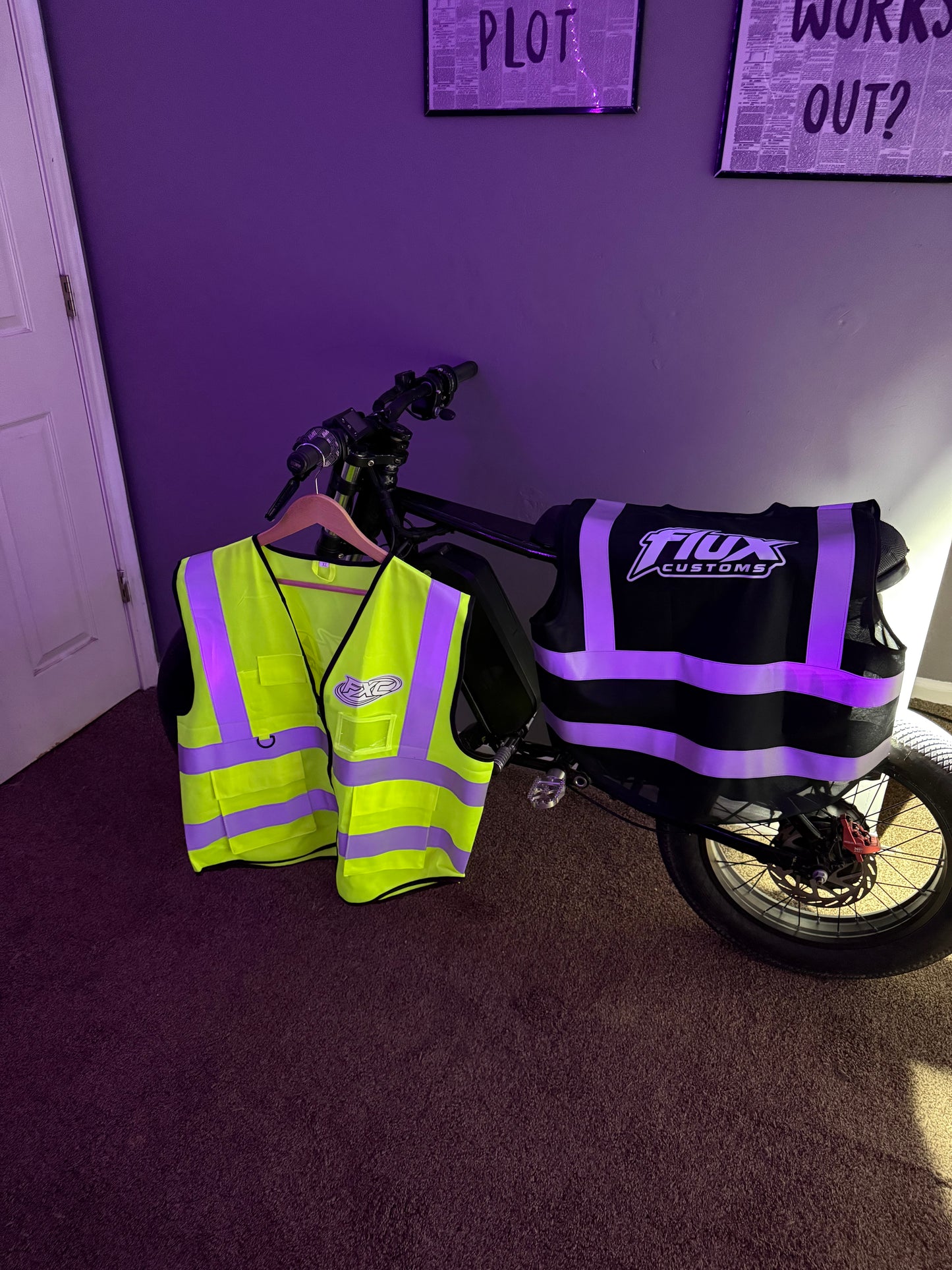 FXC High Visibility Vest
