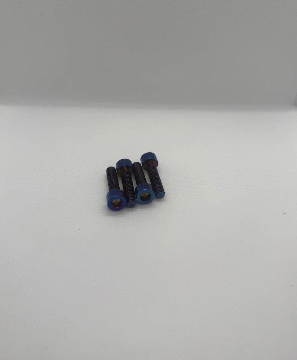 Super 73 Bar clamp Titanium bolts