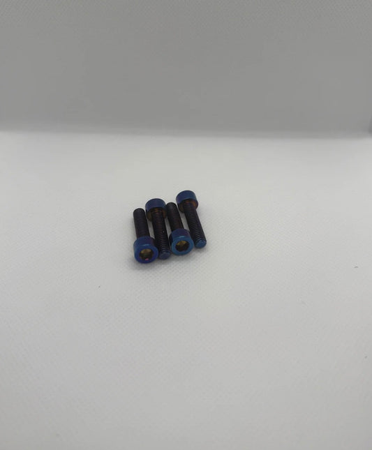 Super 73 Bar clamp Titanium bolts