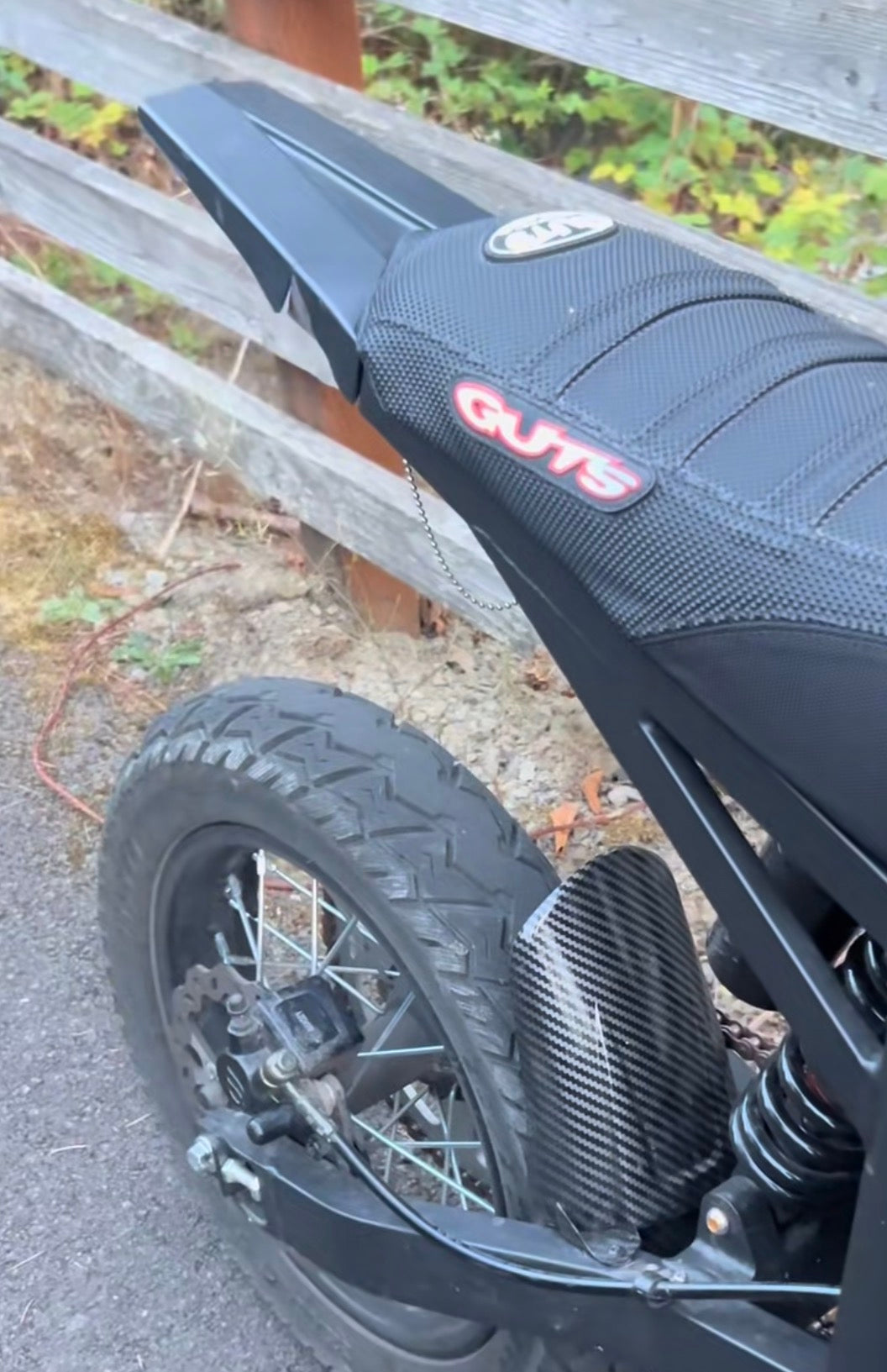Tuttio Soleil  Upgraded rear fender
