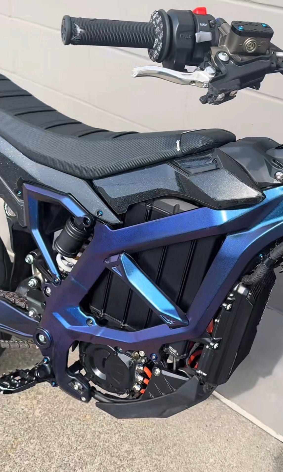 Surron ultra bee coated frame guards