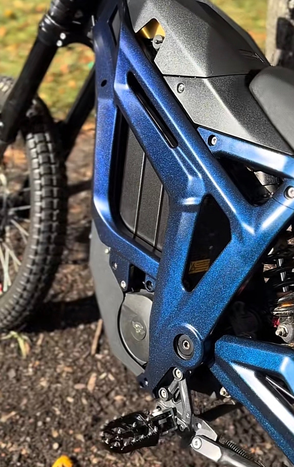 Talaria mx3/4/5 coated frame guards