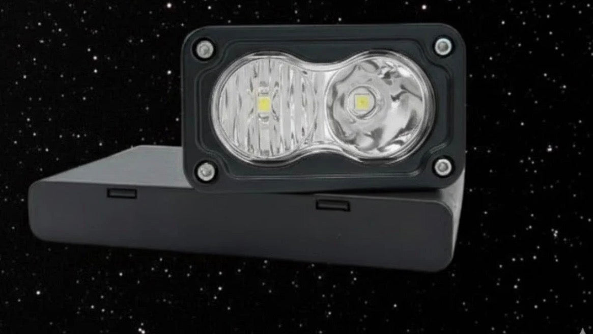 Battery powered Baja light