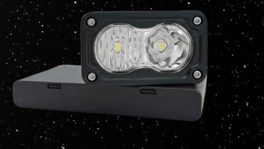 Battery powered Baja light