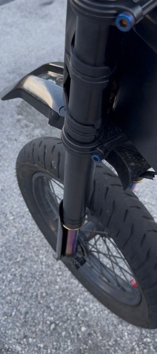 Tuttio/Yozma Titanium bolts kit
