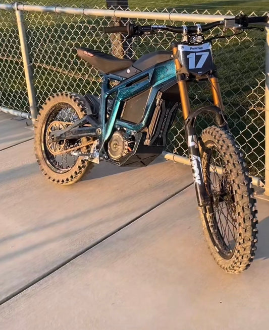 Talaria mx3/4/5 coated frame guards