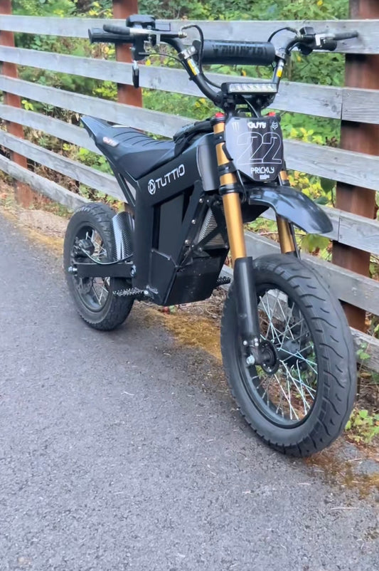 Tuttio Soleil Upgraded front fender