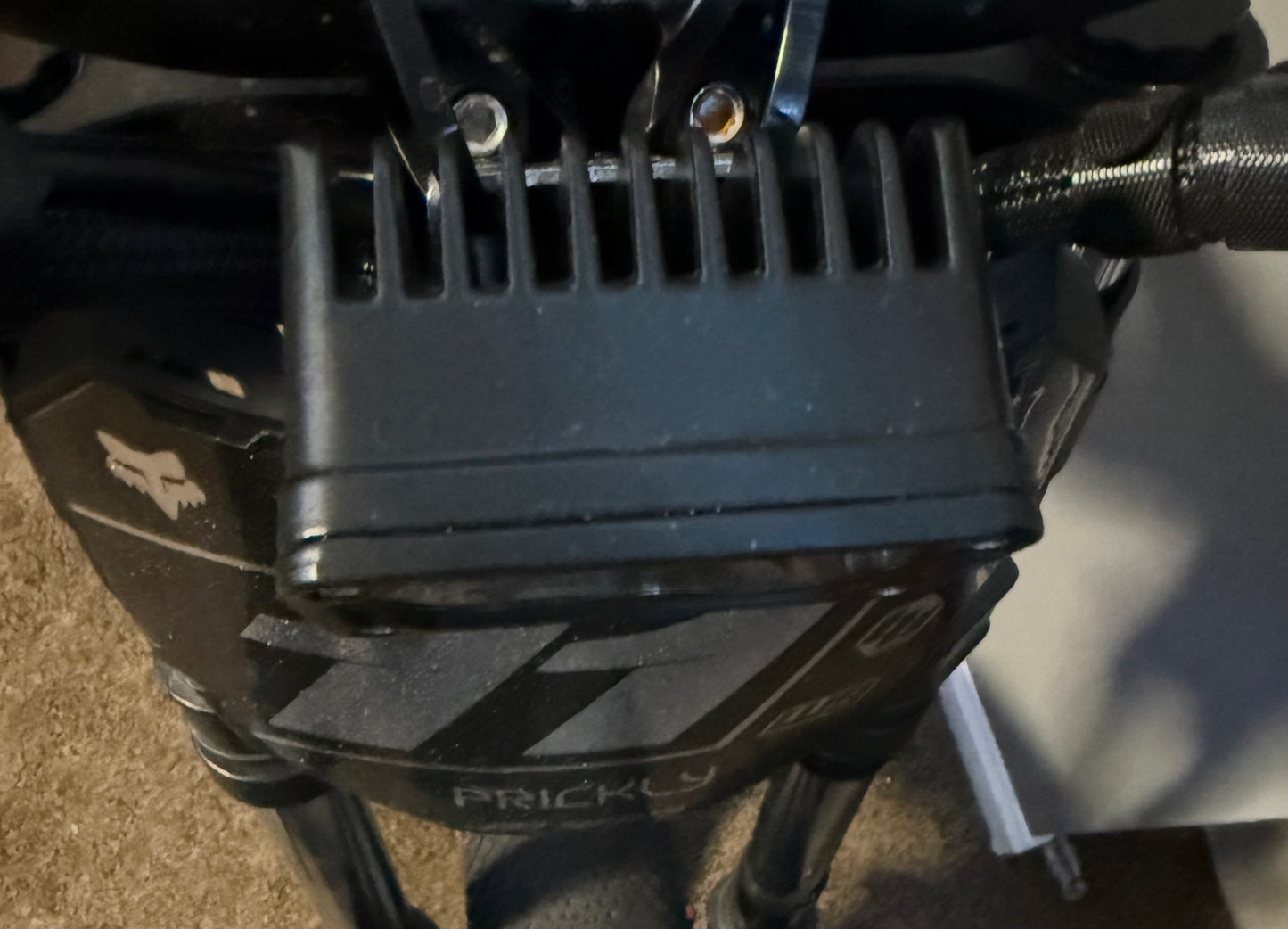Battery powered Baja light