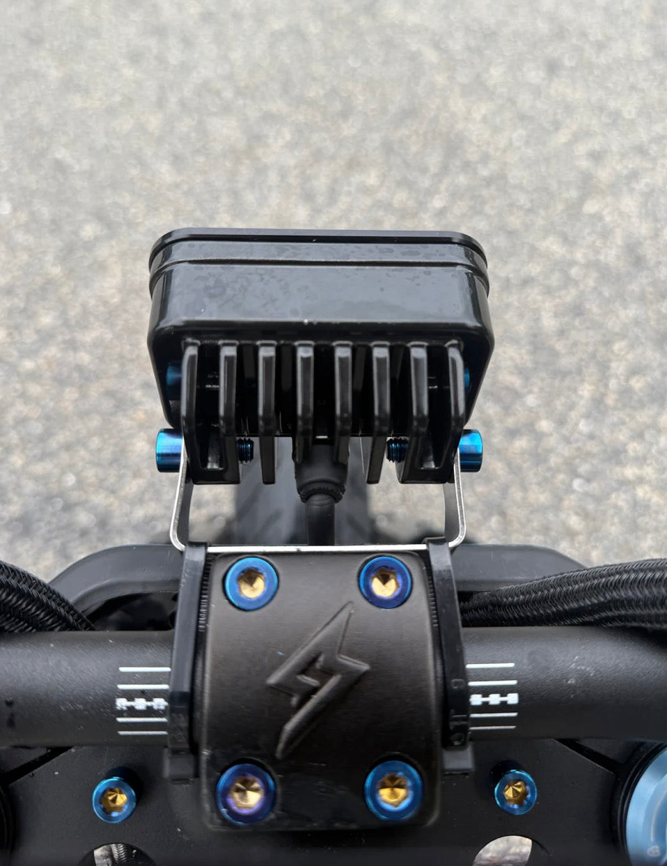 Super 73 Titanium bolt kit