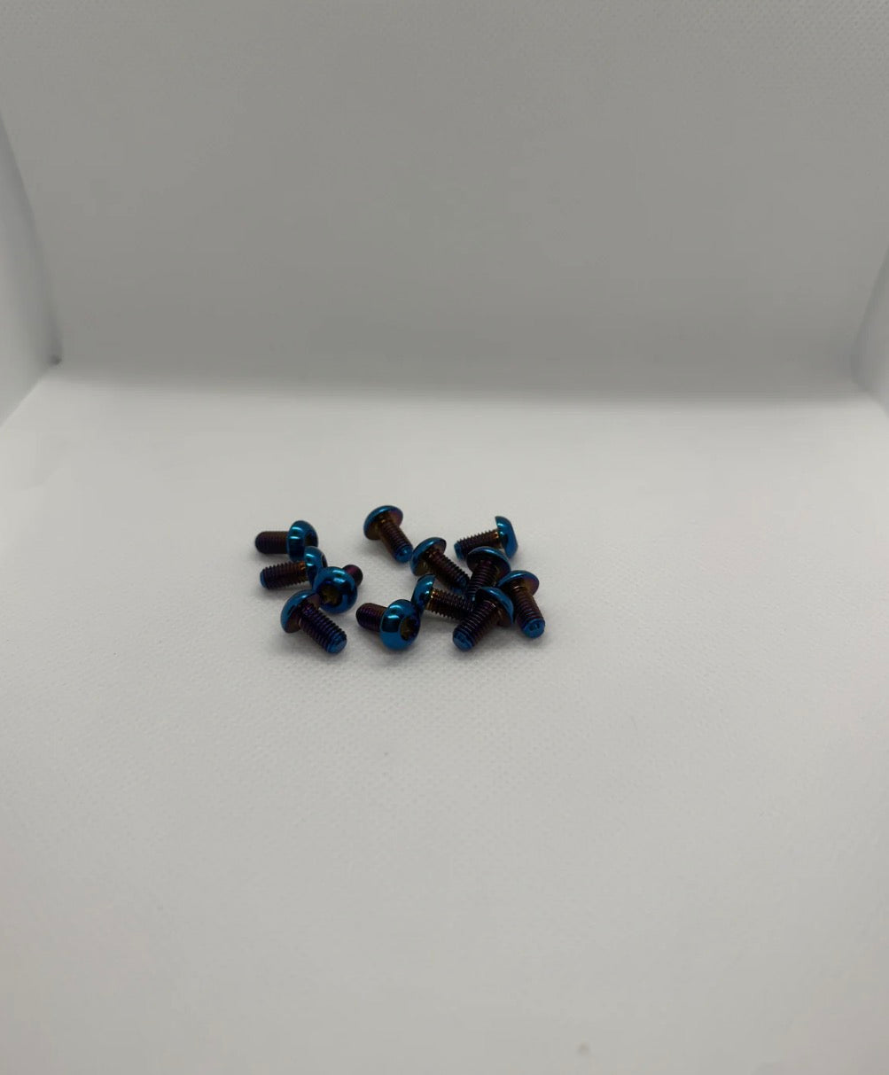 Super 73 Titanium Frame bolts
