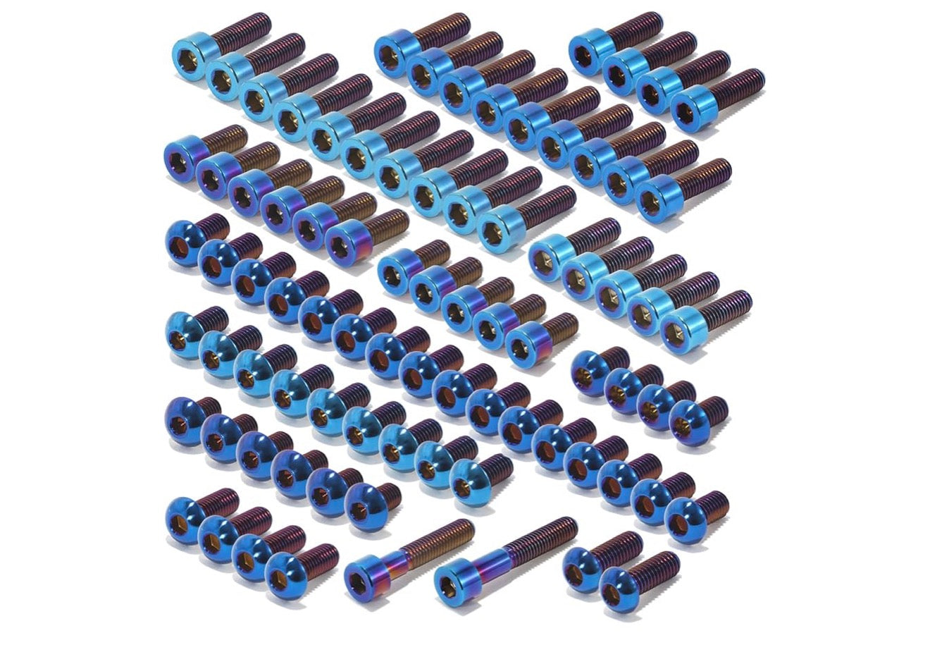 Surron Lbx and Segway x160 x260 and 79 bike falcon full titanium kit