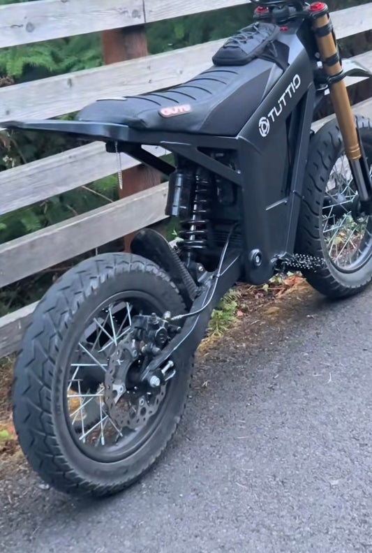 Tuttio Soleil  Upgraded rear fender