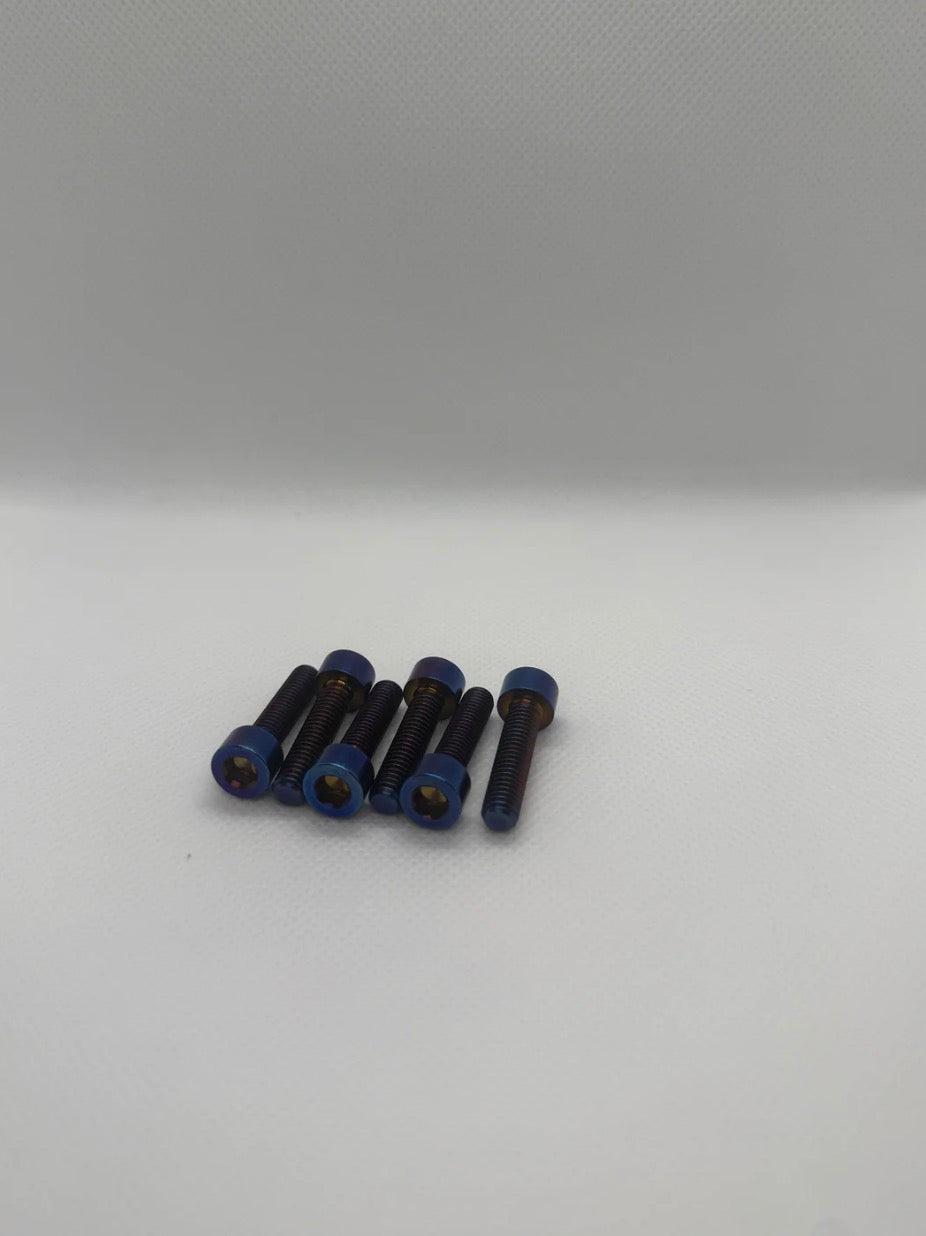 Super 73 Triple clamp Titanium  bolts