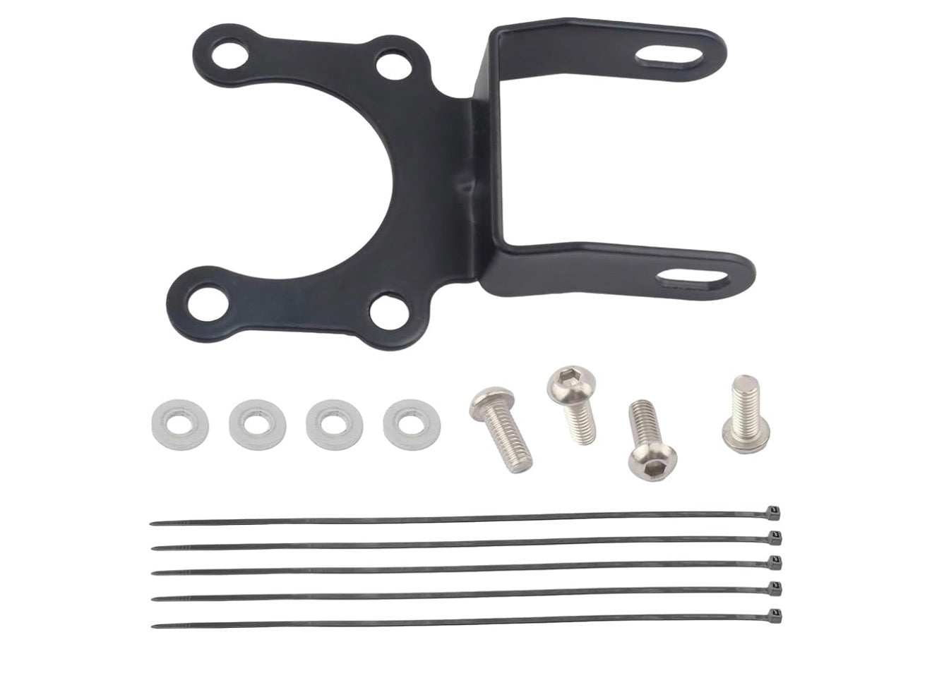 Baja light and wheelie light mount