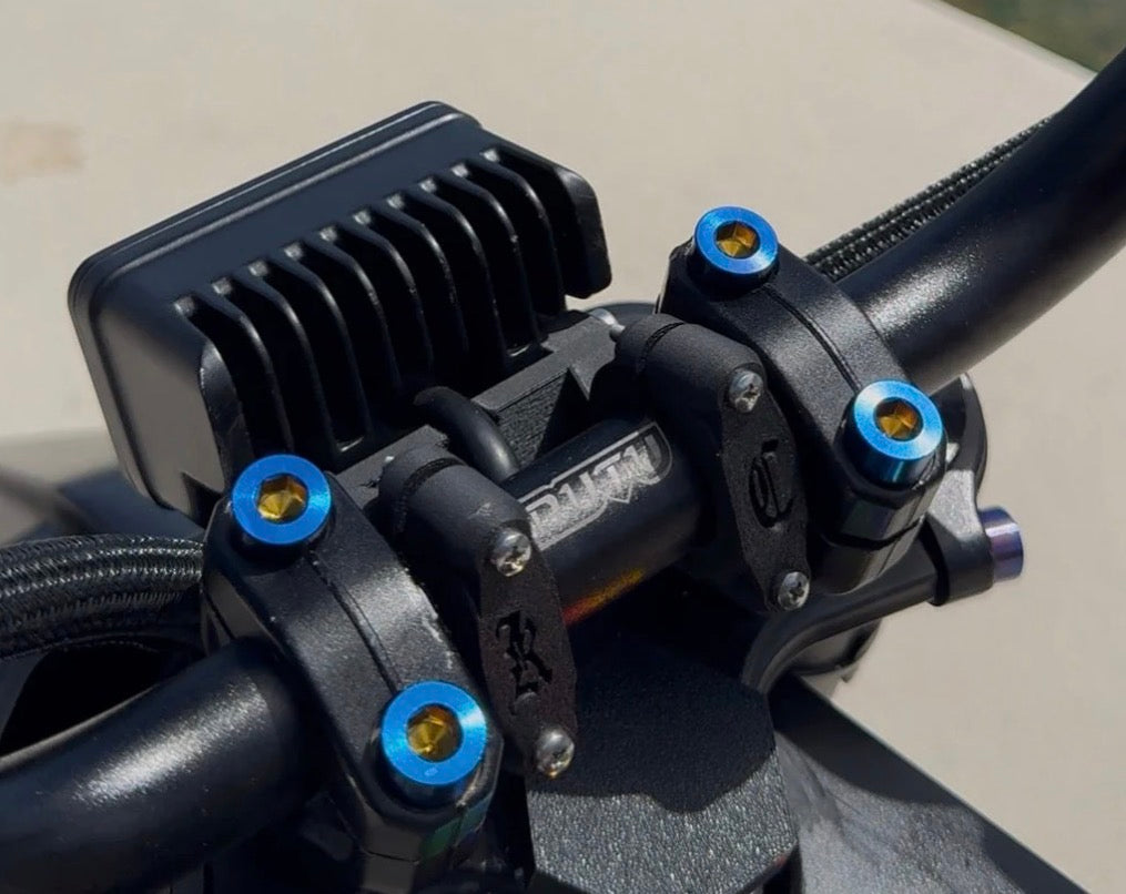 Tuttio/Yozma Titanium bolts kit