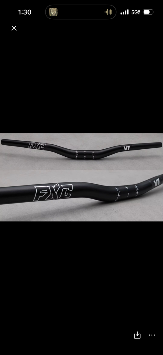 FXC black bars