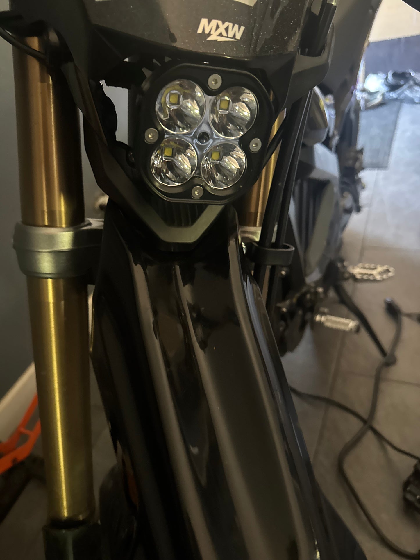 Ultra bee baja squadron headlight