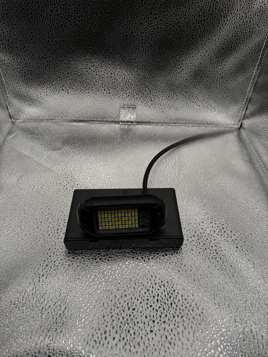 Battery powered rock light