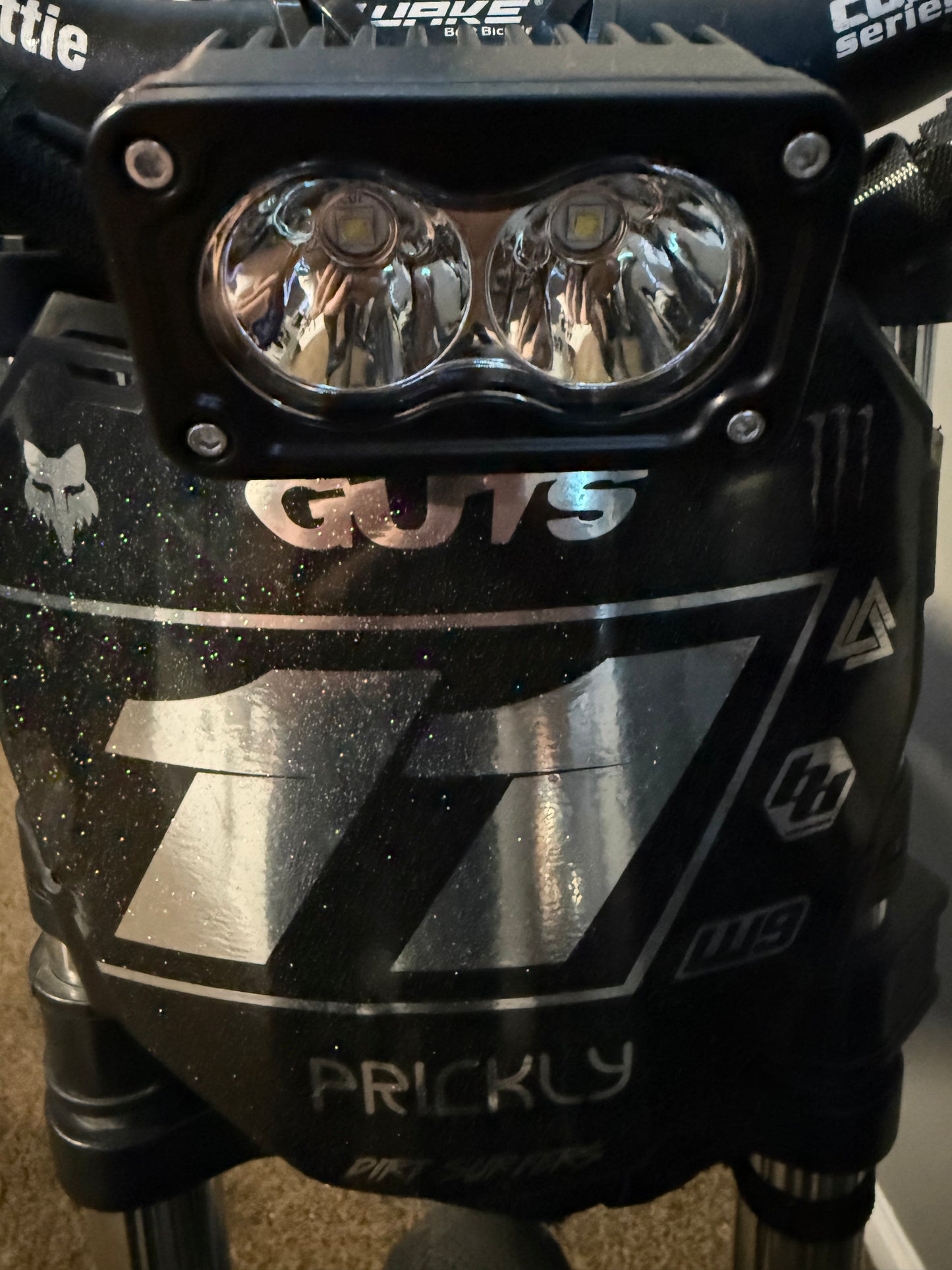 Battery powered Baja light