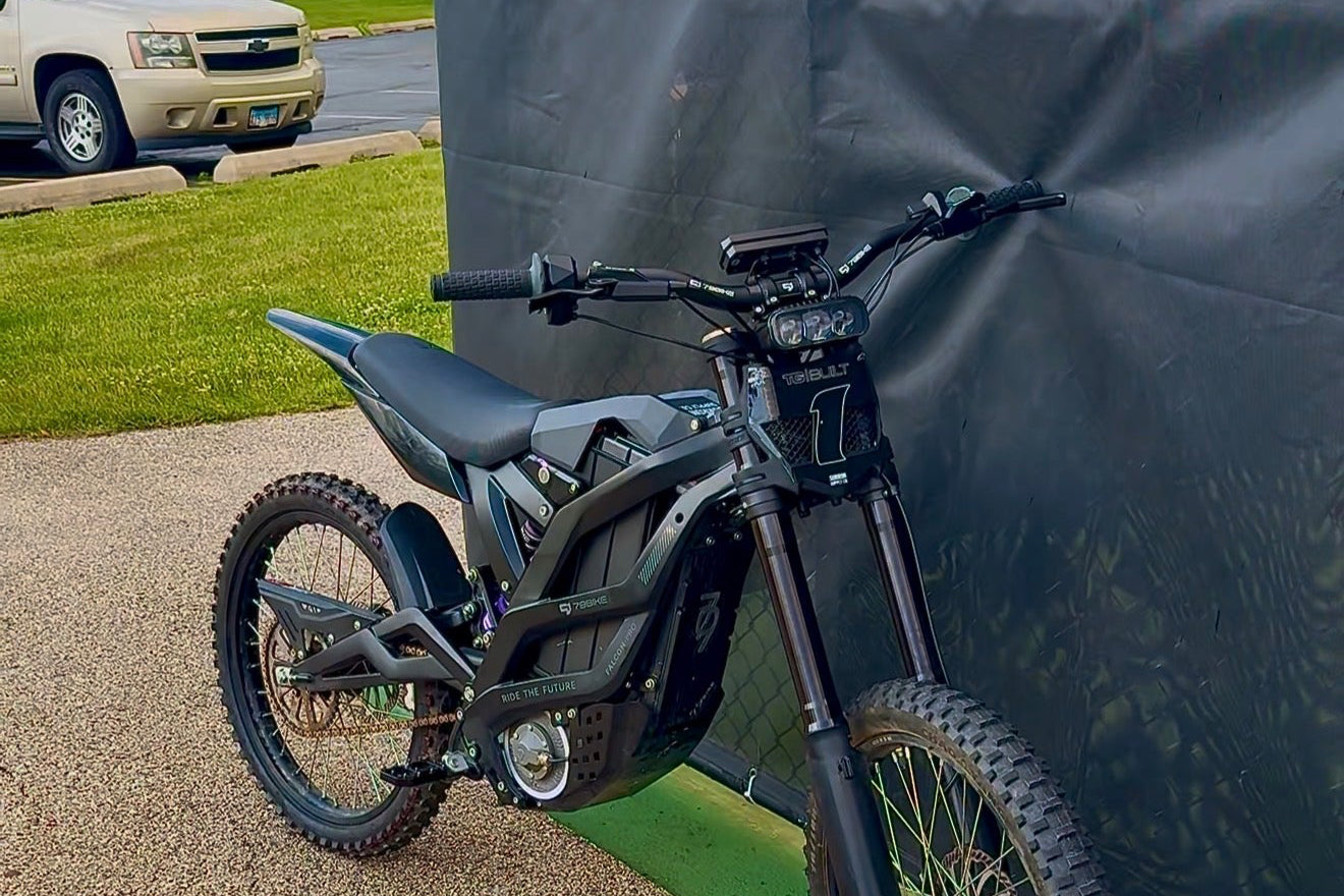 79 bike falcon pro/gt coated frame guards