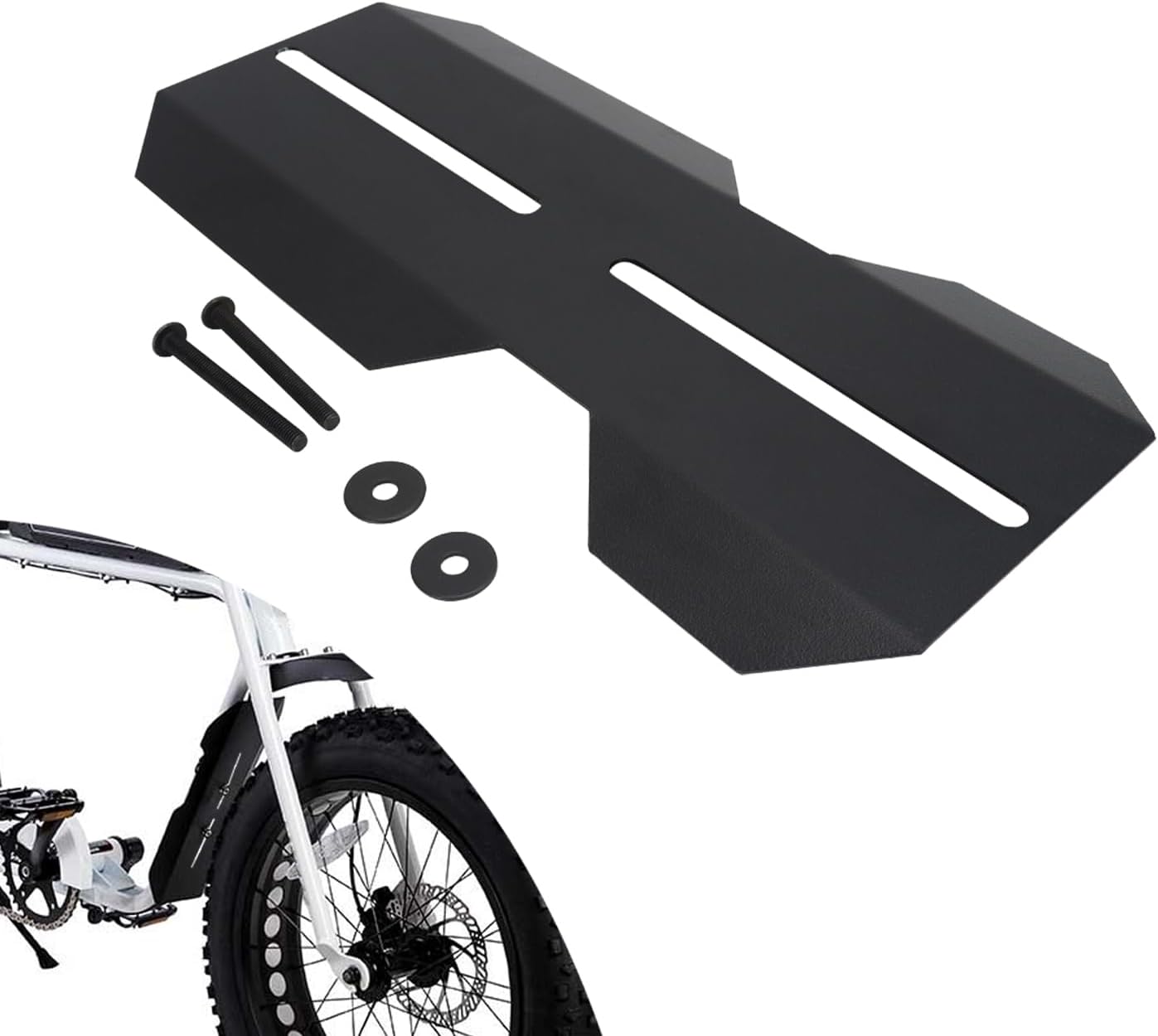 Battery-Middle Fender Mud Guard for E Bike