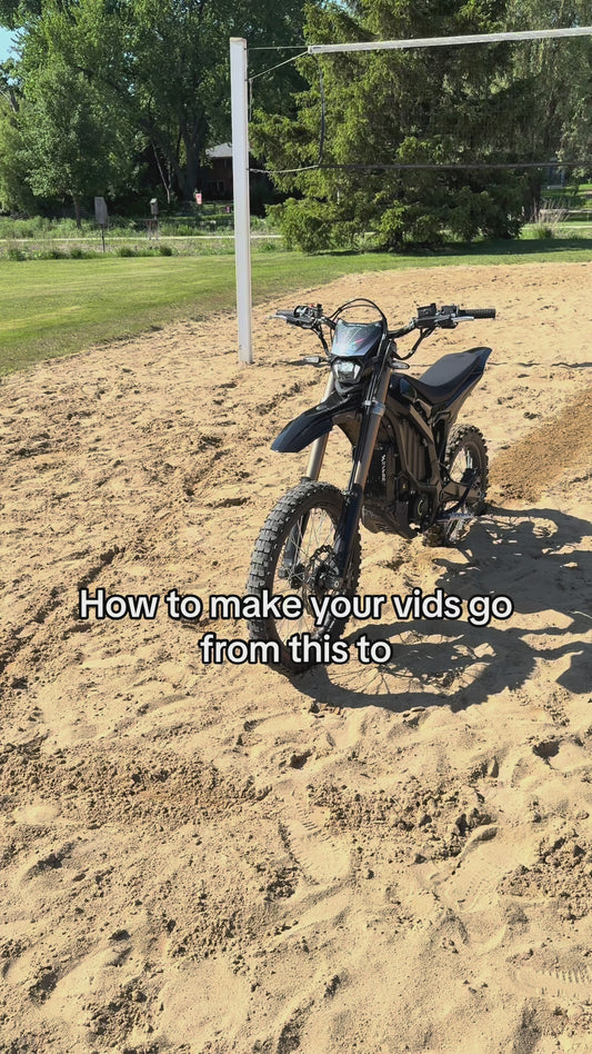 My video and picture quality settings